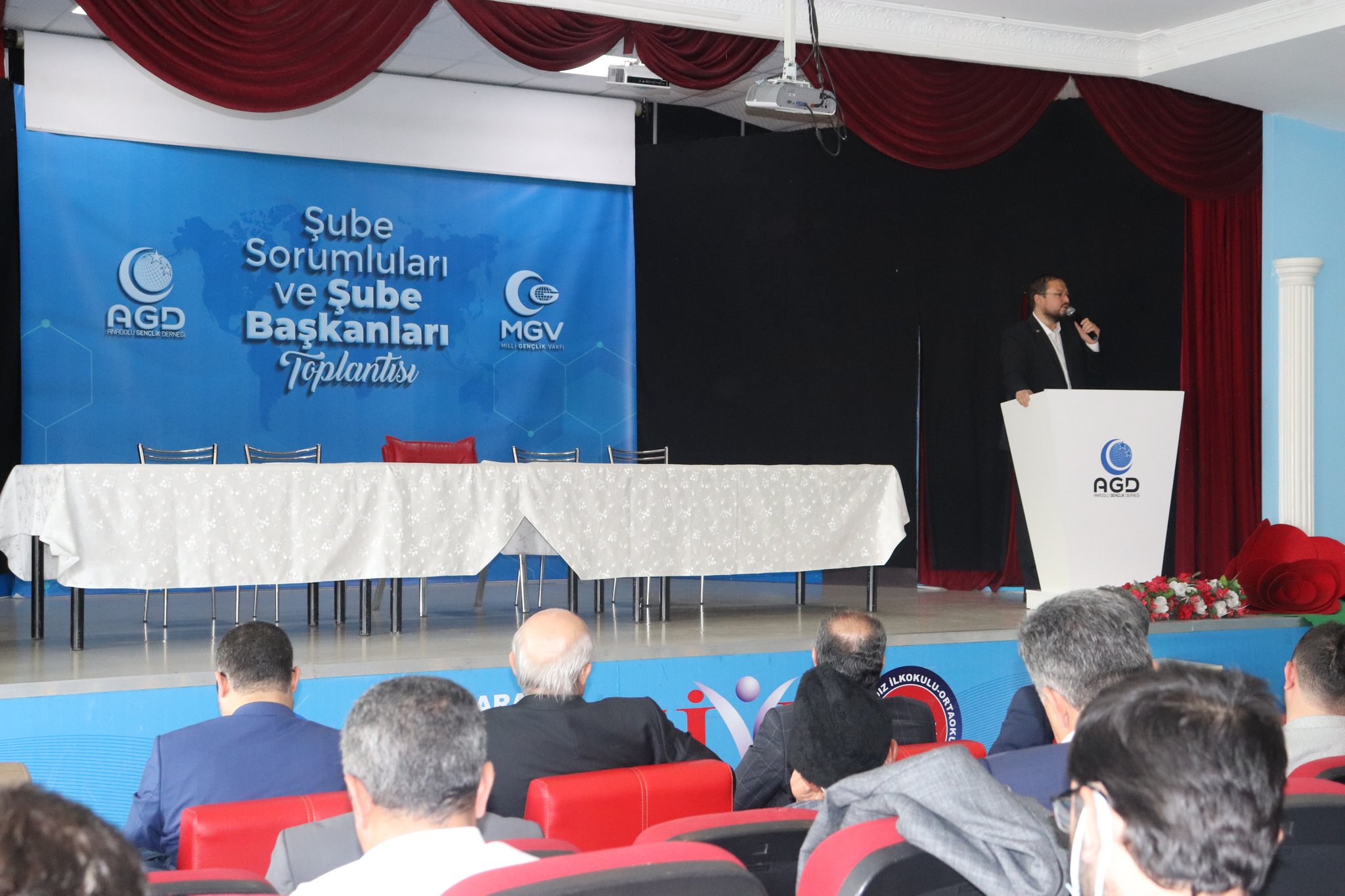 ŞUBE BAŞKANLARI TOPLANTISI ANKARA'DA GERÇEKLEŞTİRİLDİ.