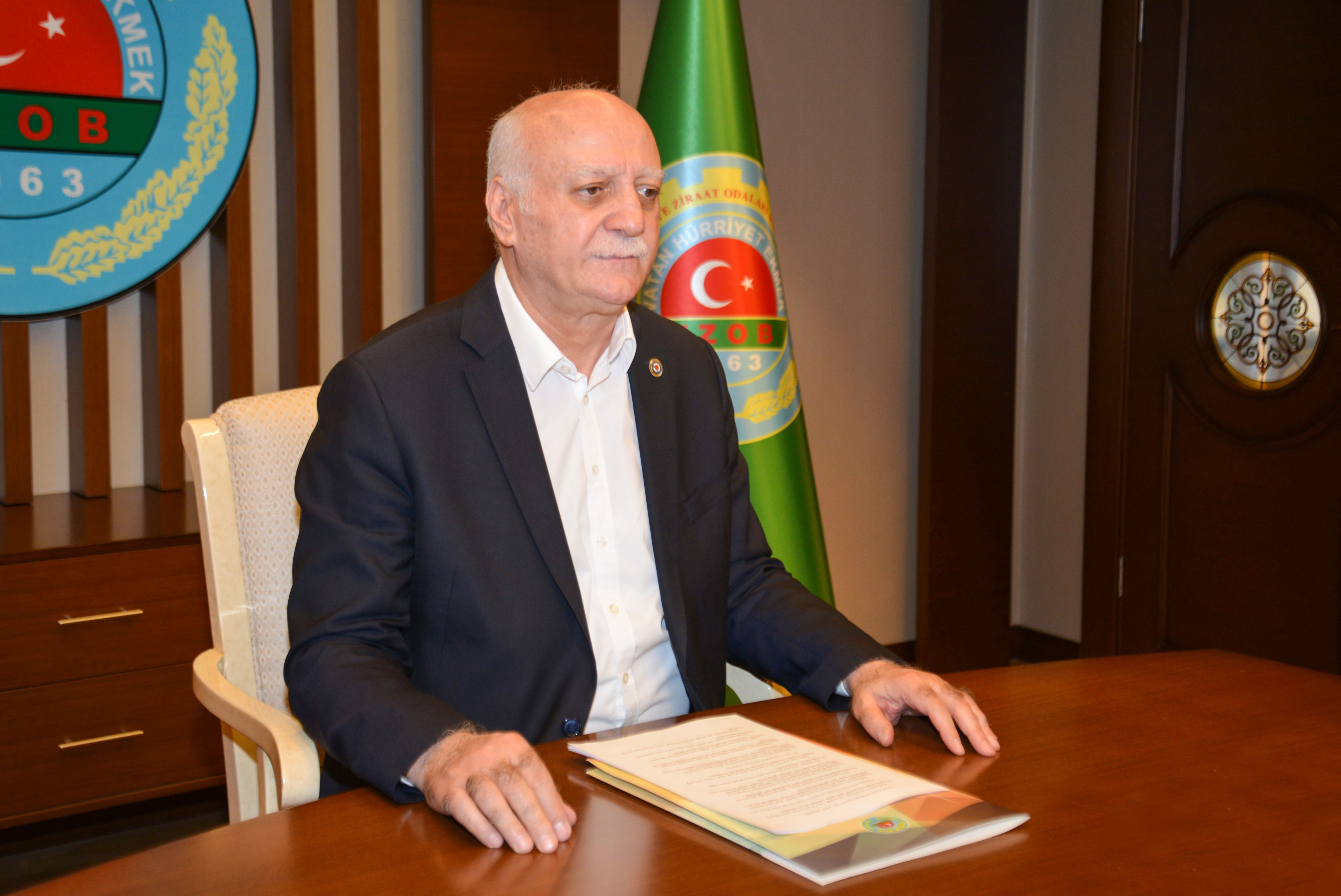 Topraklarımızı koruyamazsak miras olarak çocuklarımıza açlık bırakırız
