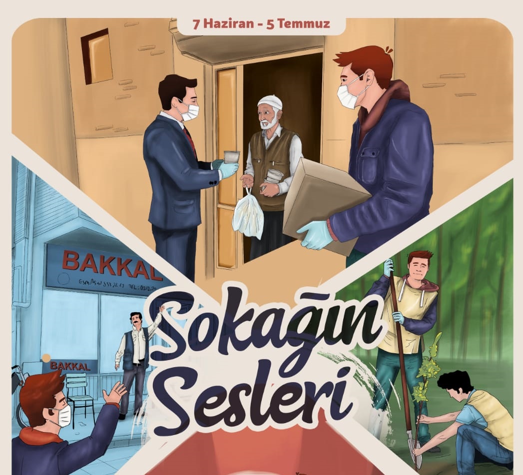 AGD LİSELER KOMİSYONUNDAN "SOKAĞIN SESLERİ” ETKİNLİKLERİ