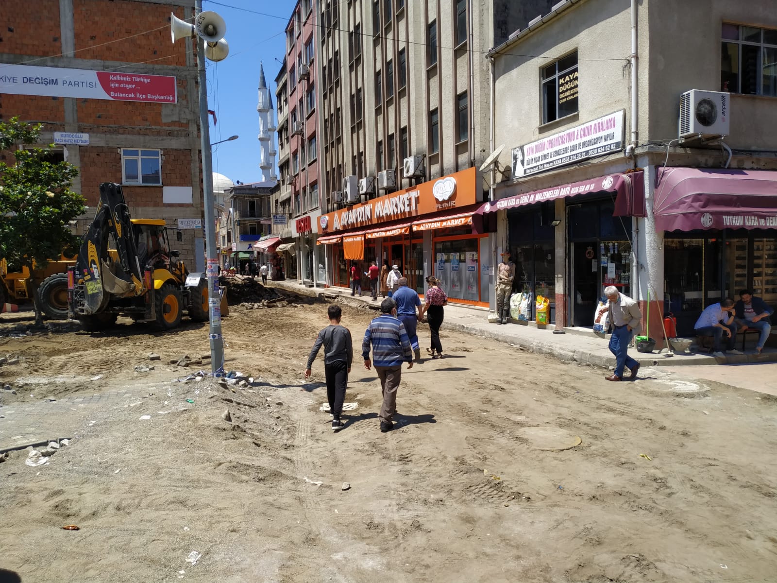 Bulancak Belediyesi Çalışmalara Hız Verdi