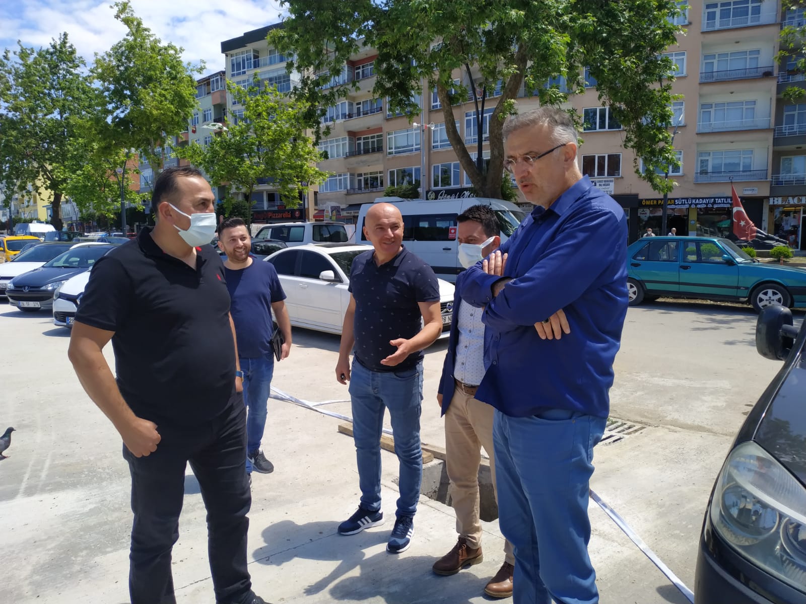 Esnafımızın ve halkımızın istek ve görüşleri bizim için önemlidir