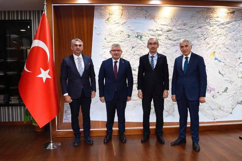  Milletvekili Kadir AYDIN'dan DSİ'ye Ziyaret 