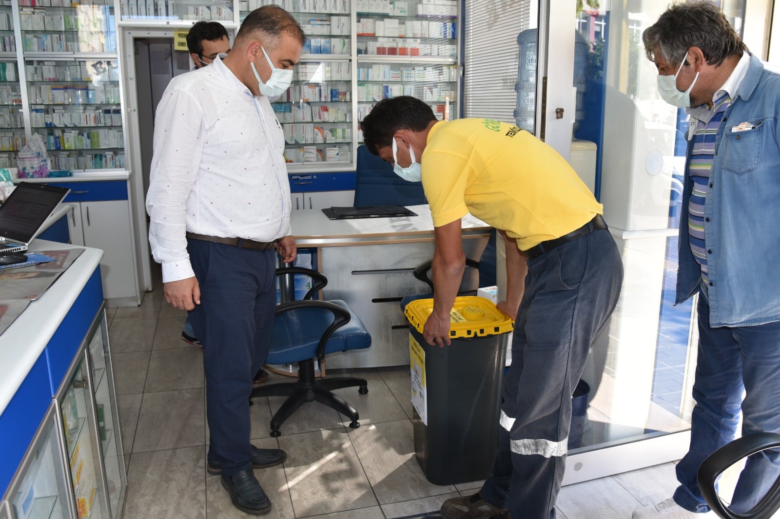 BAŞKAN ‘SIFIR ATIK’ PROJESİNE DESTEK ÇAĞRISI YAPTI