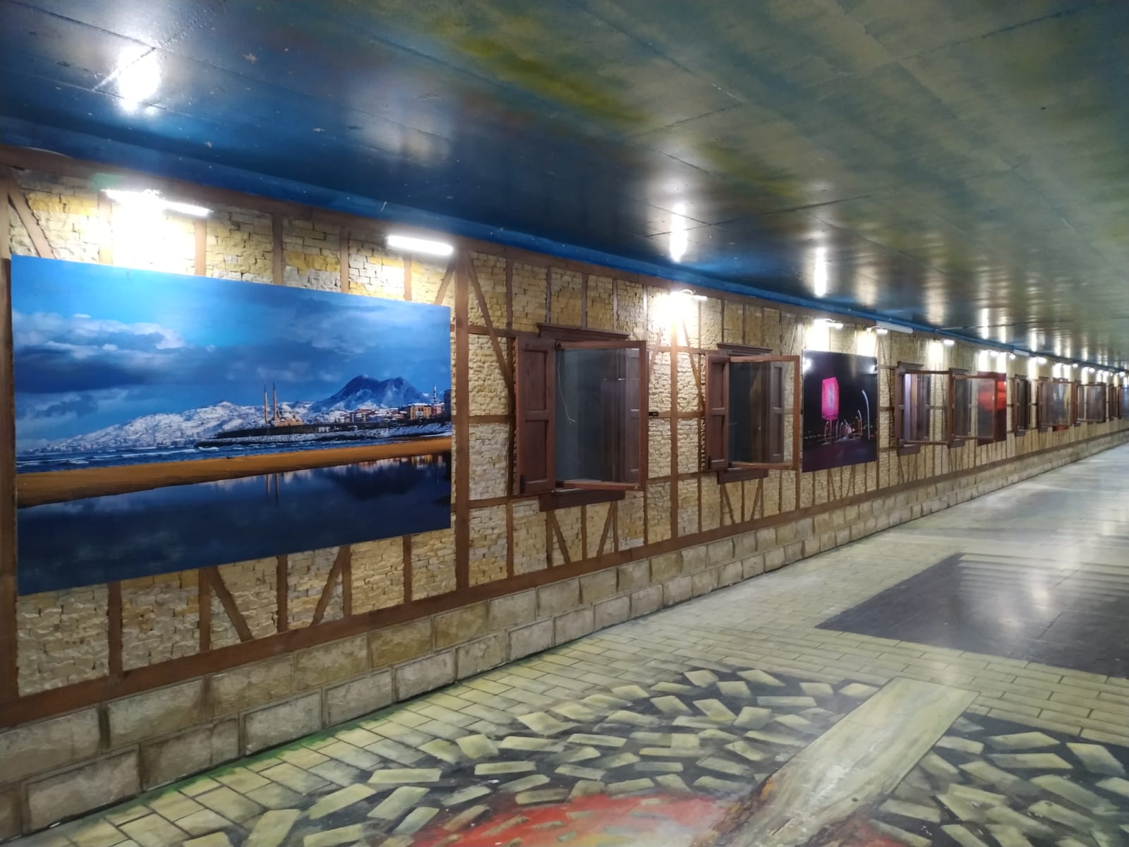 Alt Geçit Fotoğraf Galerisi Yeniden Düzenlendi