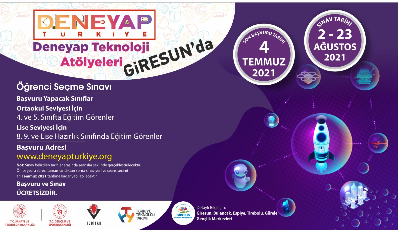 Bulancak Gençliği Gençlik Merkezi ile Sportif faaliyetlere adım atacak