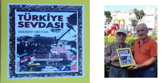M. Sadık Medin'e bir Ödül daha verildi