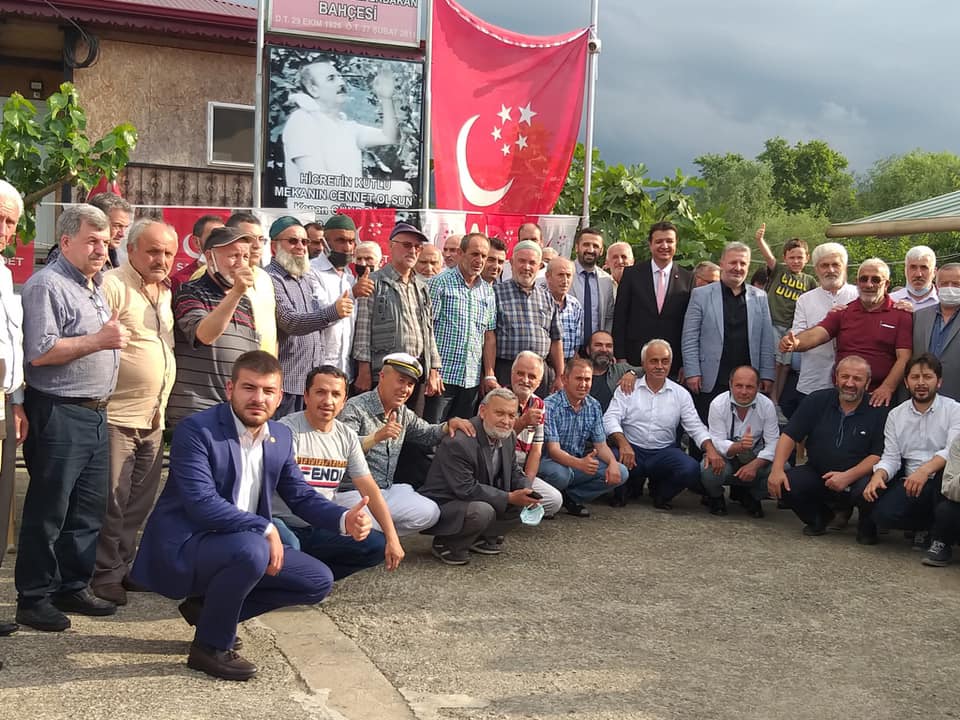 SP Mahalle ve Köy Temsilcileri Eğitimini başlattı.