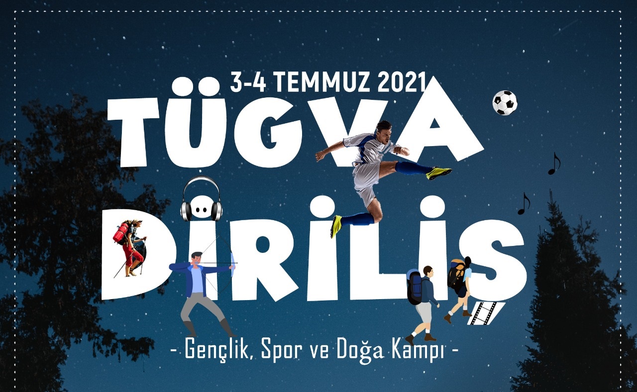 TÜGVA’lı Gençler Paşakonağı Kampında Buluşuyor