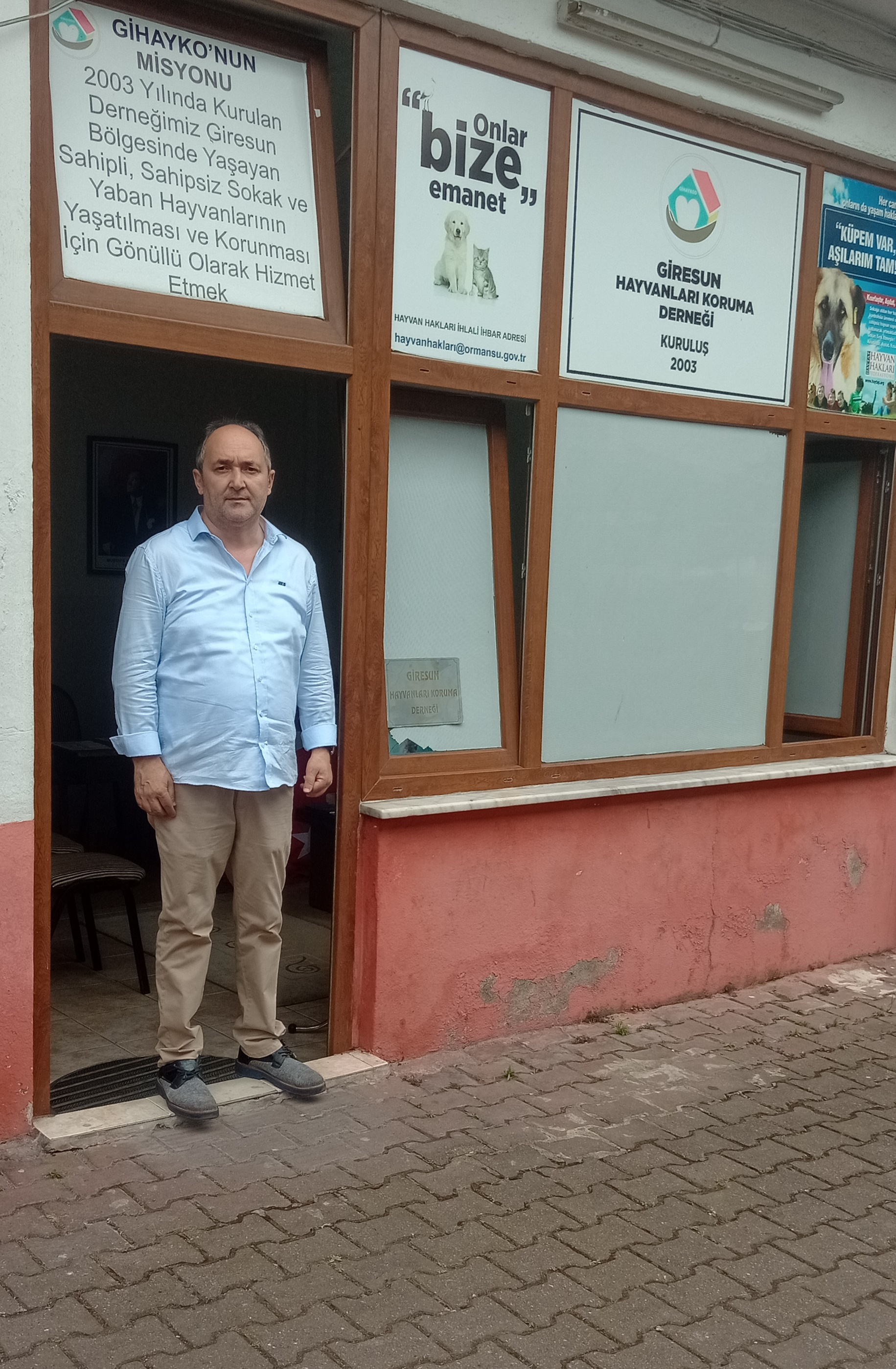 ALİ RIZA YILDIZ GÜVEN TAZELEDİ 