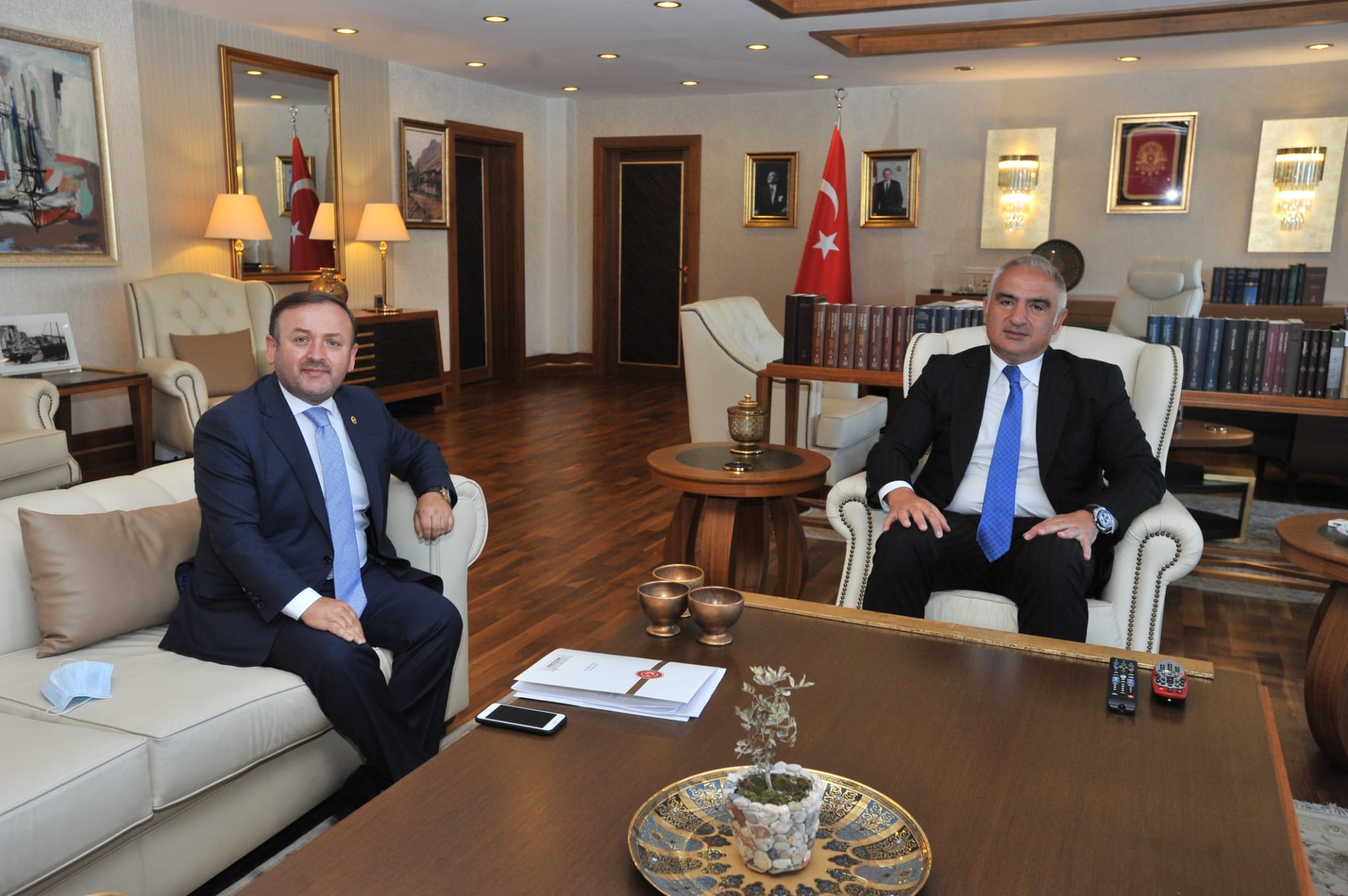 GİRESUN MODERN BİR KÜLTÜR MERKEZİNE KAVUŞUYOR