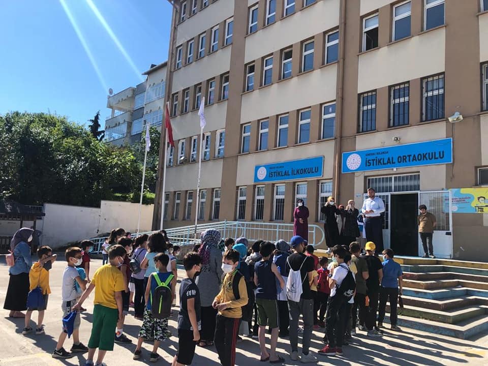 TÜGVA Bulancak Yaz Okulları 500 öğrenci ile açıldı