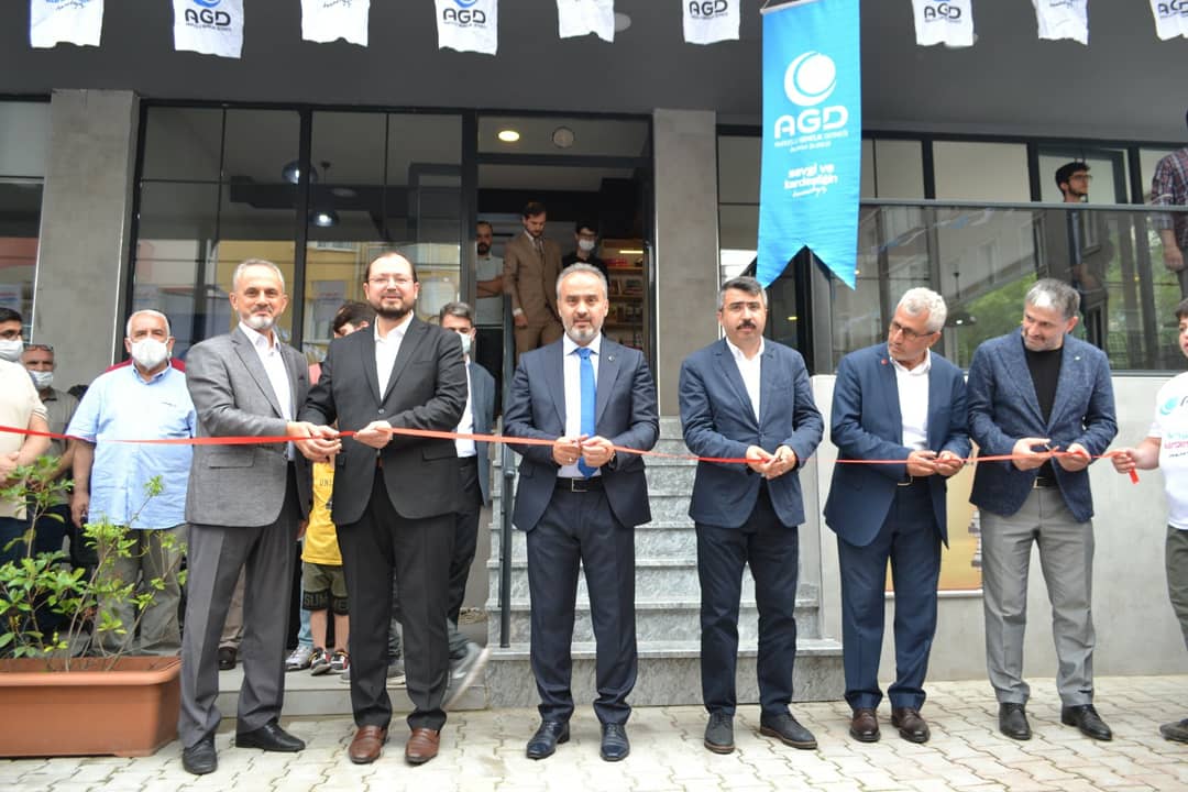 AGD Yıldırım İlçe Temsilciliği ve Lanlako Mekan Kitap-Kafe Açılışı Gerçekleştirildi