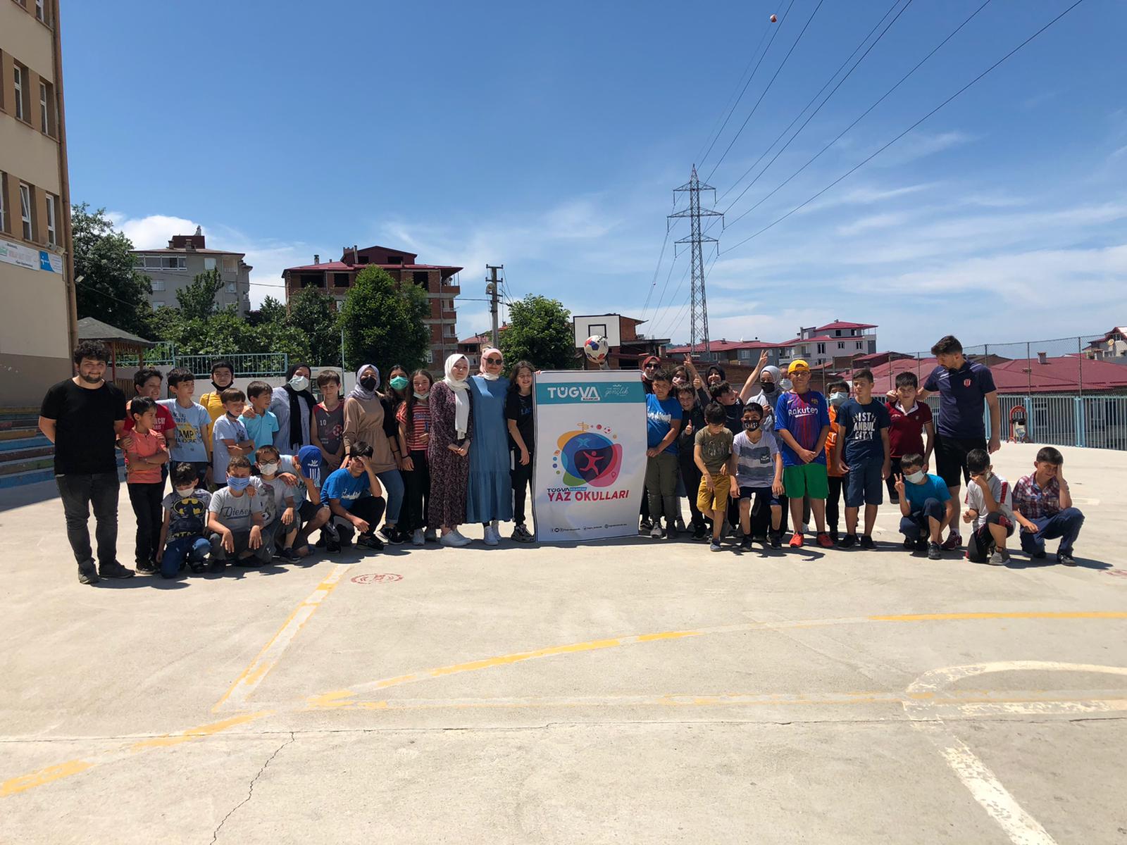 TÜGVA Bulancak Yaz Okullarında dolu dolu etkinlik