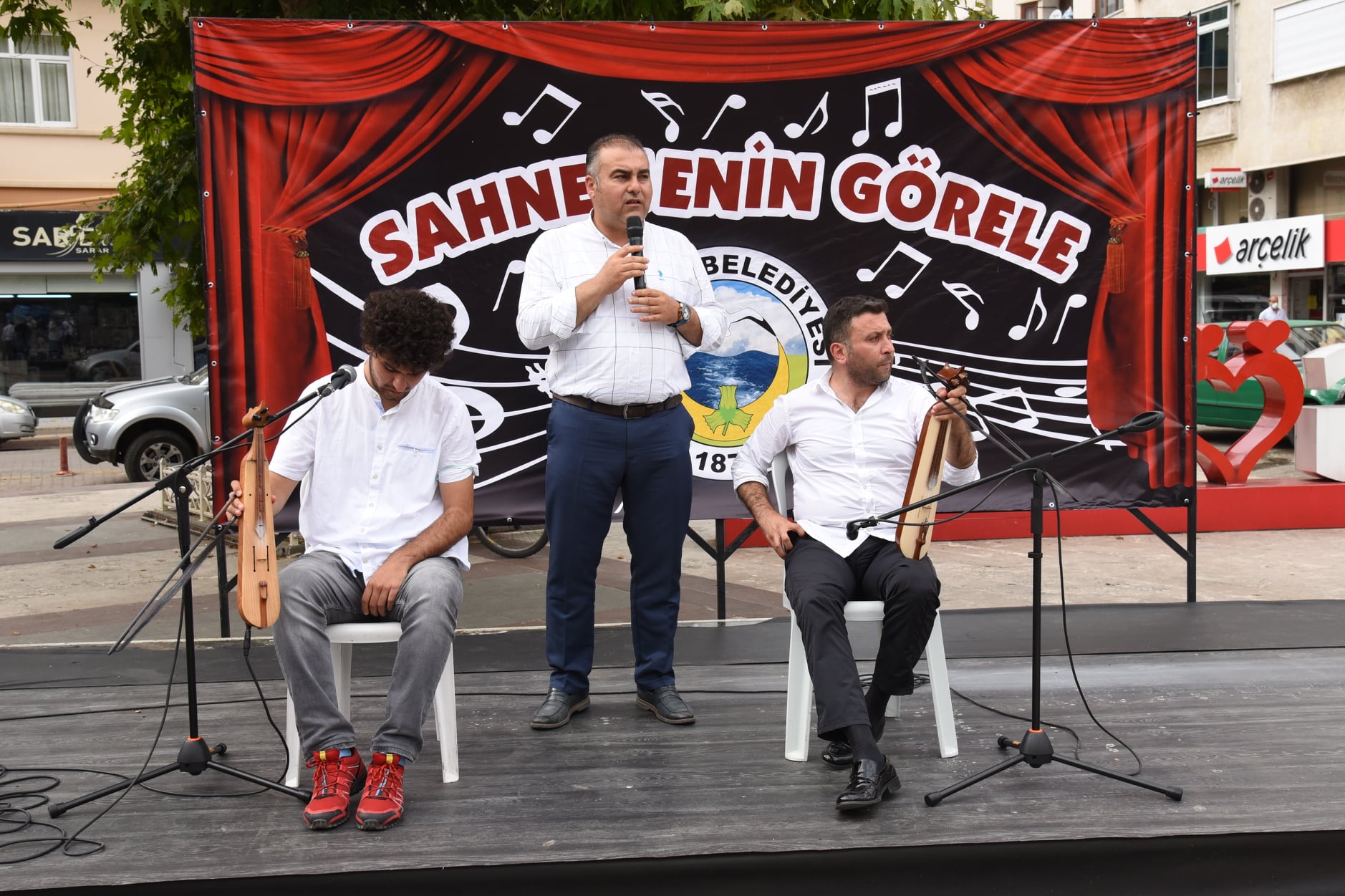 SOKAK SAHNESİ ETKİNLİĞİ BAŞLADI