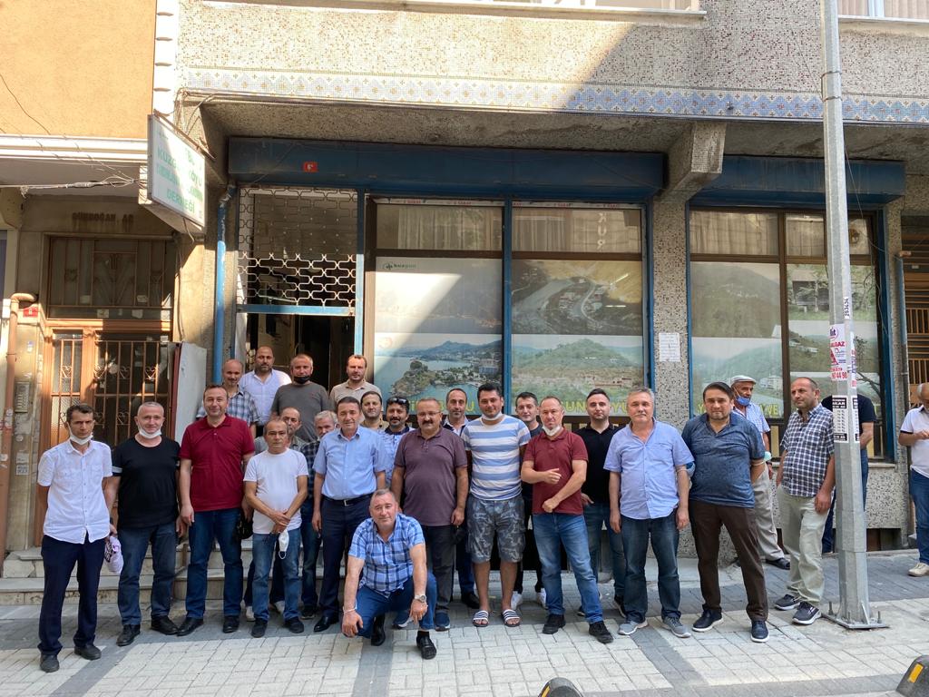 Tirebolu Kuzgun Derneği Yeni Yönetimle Devam Ediyor