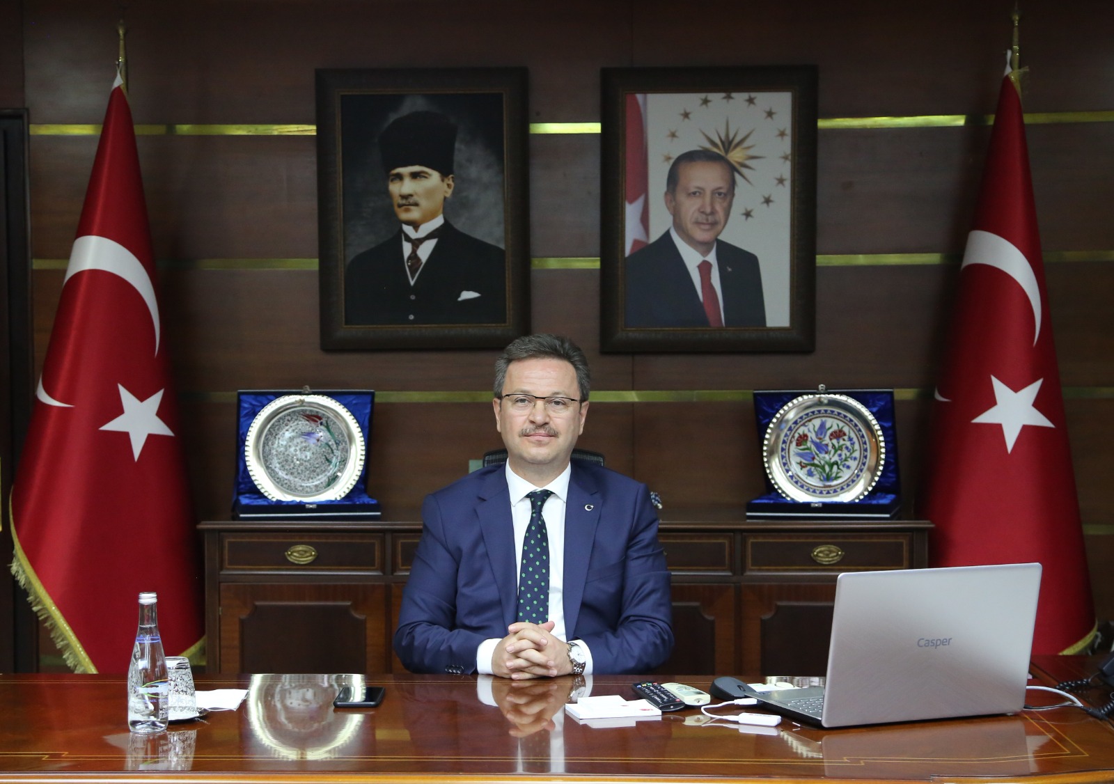 Jandarma Teşkilatı'nın 184'üncü Kuruluş Yıl Dönümü Mesajı