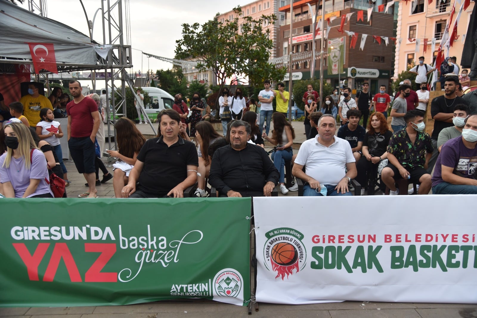 SOKAK BASKETBOLU COŞKULU BAŞLADI