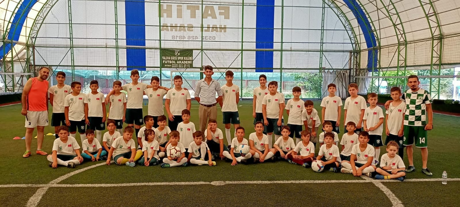 ÇOTANAKLAR SPOR’DAN ALTYAPI PROJESİ