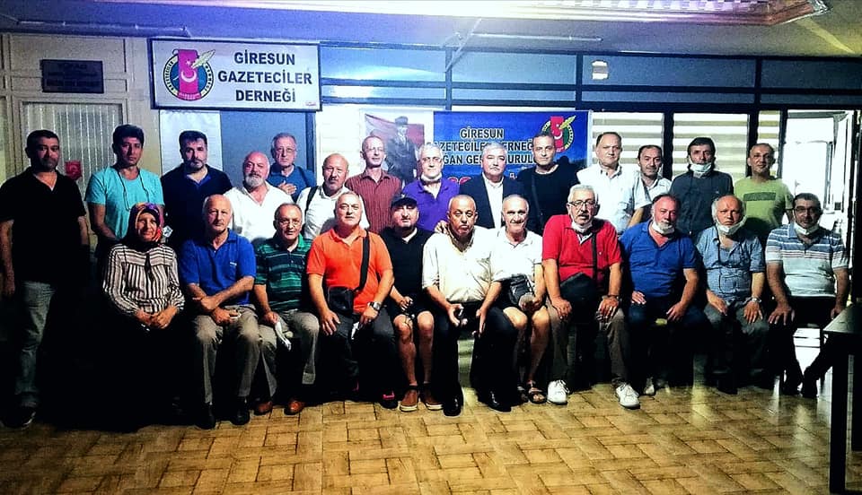 GİRESUN GAZETECİLER DERNEĞİ GENEL KURULUNU YAPTI. 