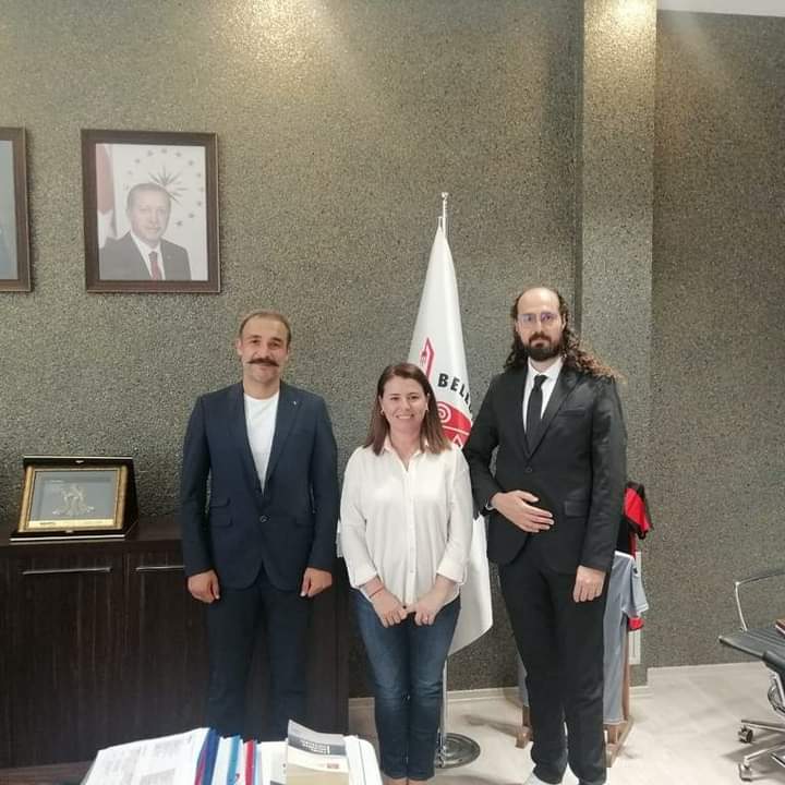 Giresunlu Yönetmen Uşak'ta Flim için Start Verdi
