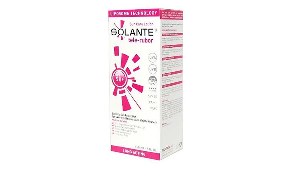 Sağlıklı Bir Ten İçin Solante Güneş Kremi 