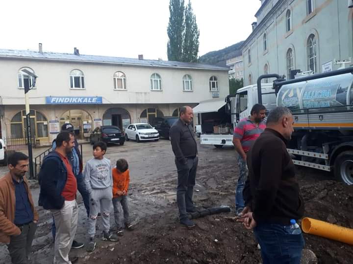 ALUCRA SU SORUNU ÇÖZDÜ ALTYAPI MÜSADE ETMEDİ