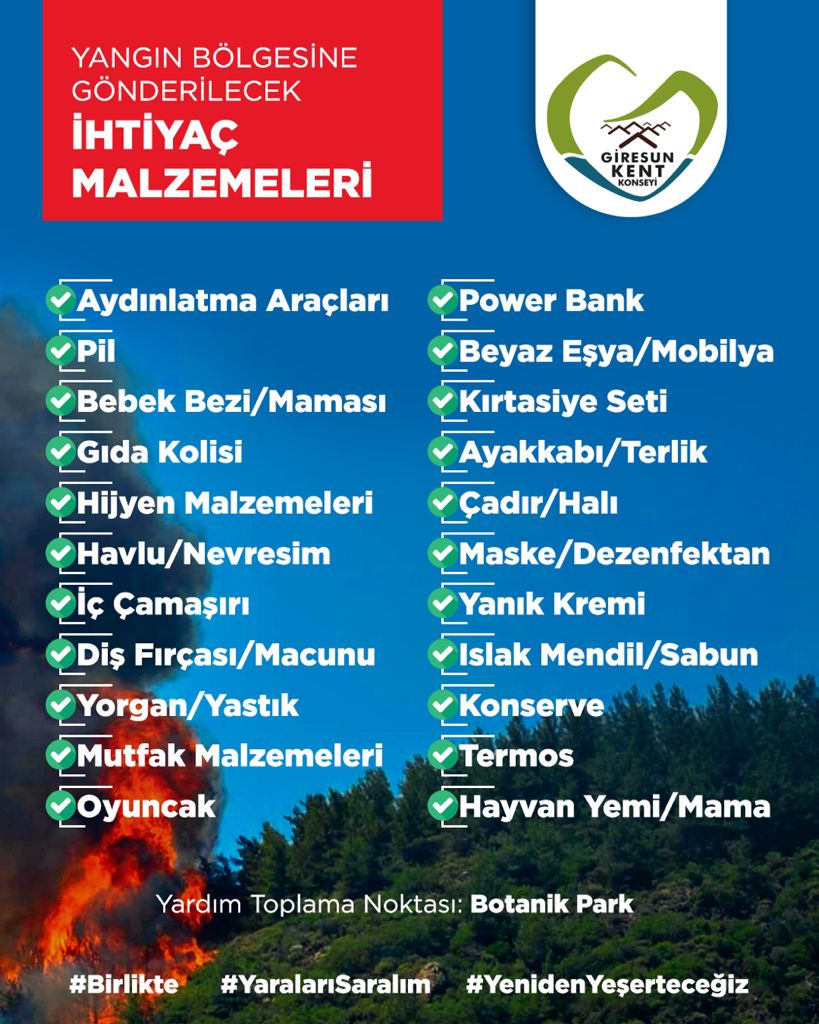 GELİN BİRLİKTE YARALARI SARALIM