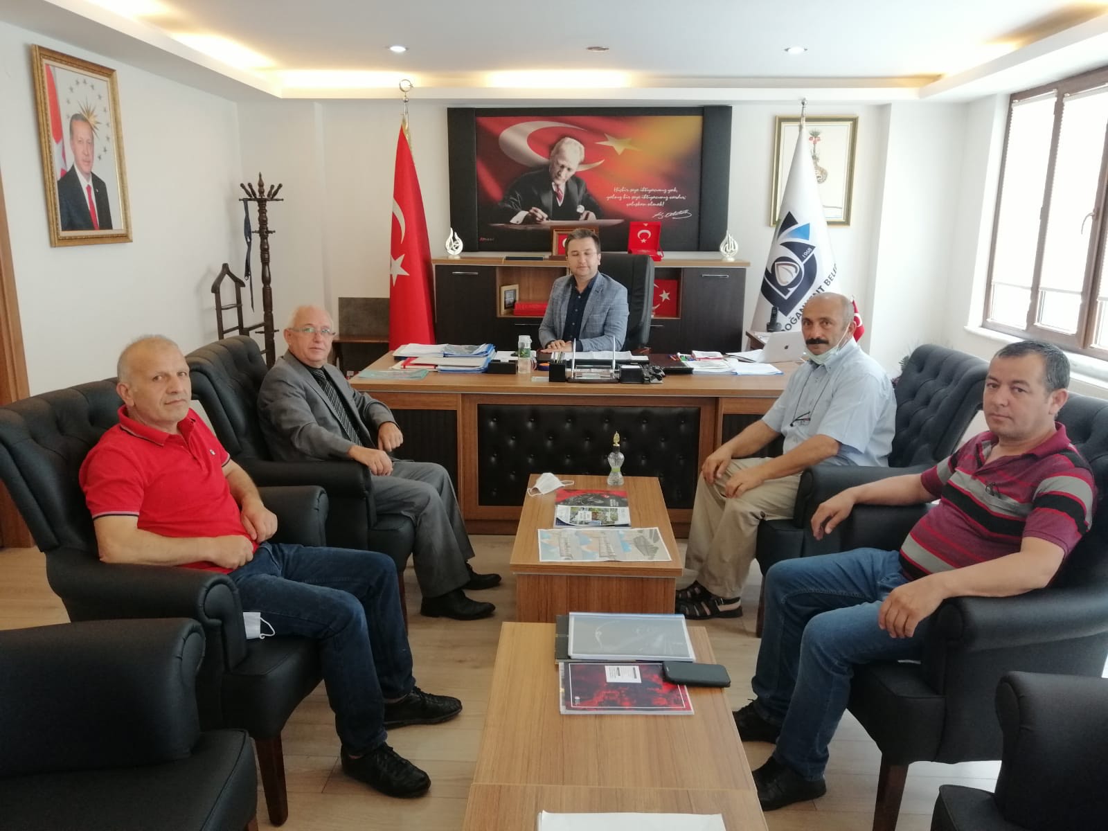  TİRDEF'ten Anıt Mezar ve Şehitliğin açılış törenine davet
