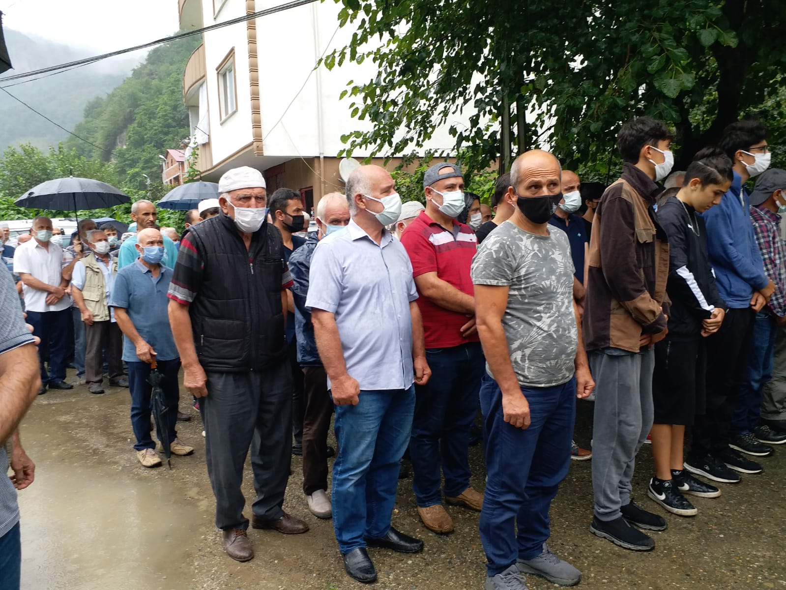 Gurbetçinin Cenazesi İstanbul’a Gönderildi