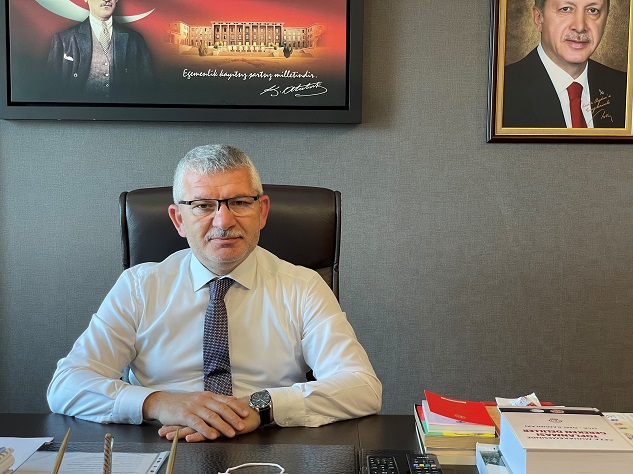 Mv. Aydın, AK Parti’nin 20. kuruluş yıl dönümü dolayısıyla bir mesaj yayımladı. 