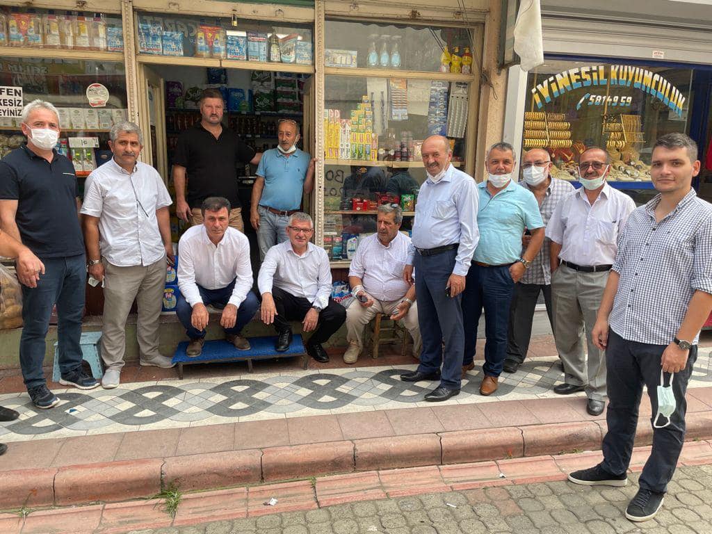 Mv. Aydın, Çarşamba gününü Eynesil’e ayırdı.