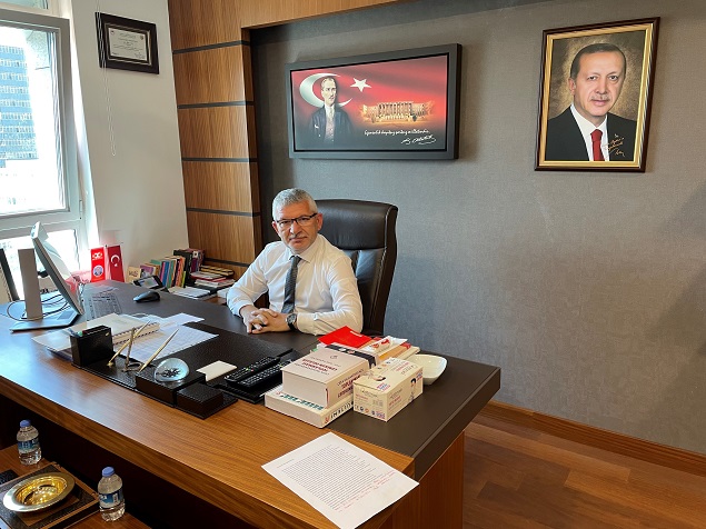 Mv. Aydın'dan anma mesajı