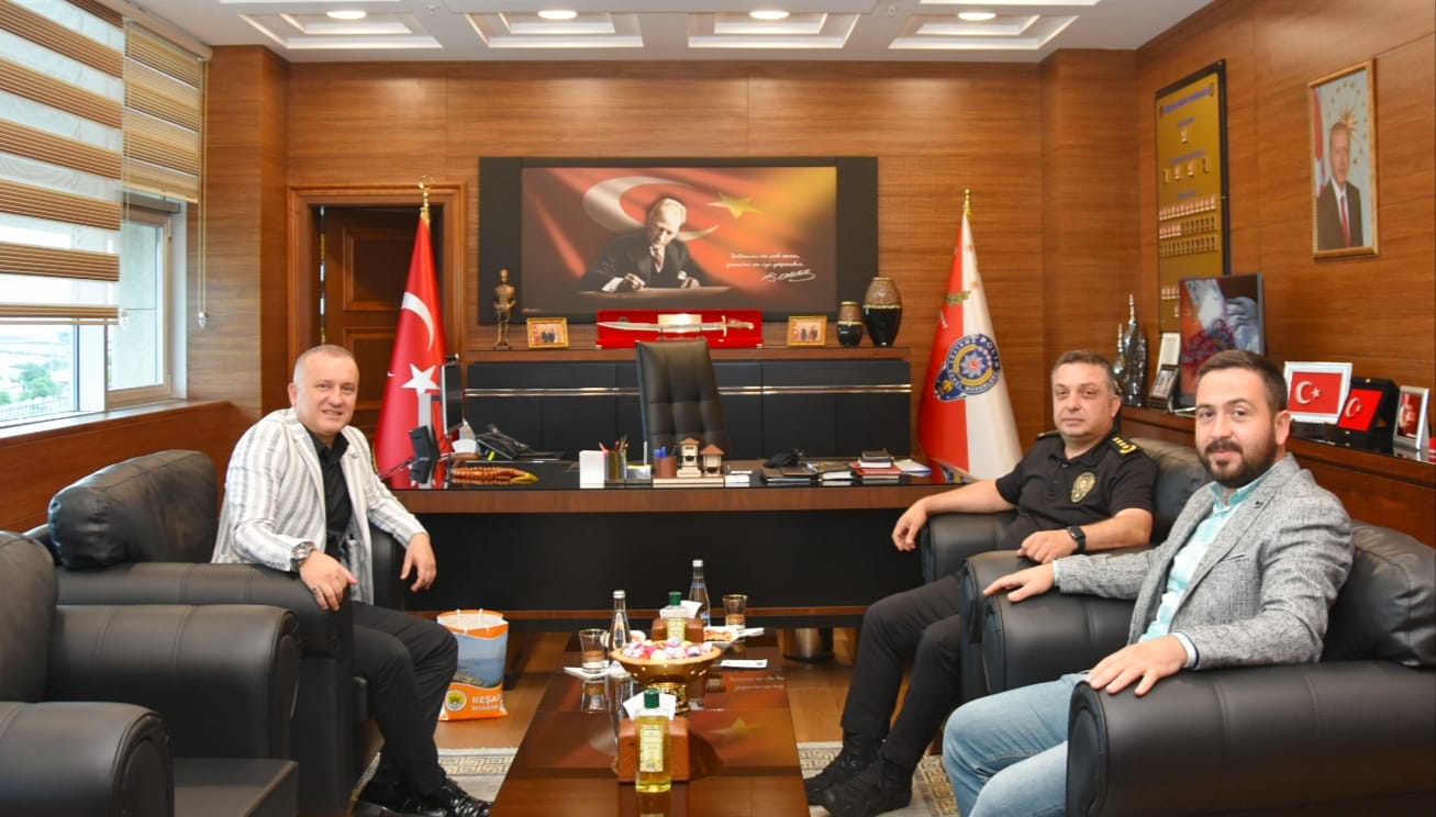 BAŞKAN EMÜR'DEN ZİYARETLER
