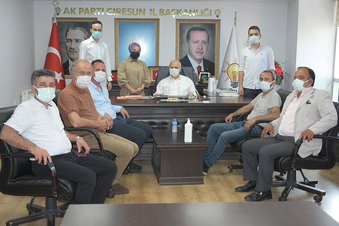 AK Parti'de 3 Beldeye Başkan Atandı 