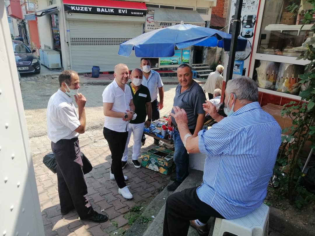 VATANDAŞLARIMIZLA GÖNÜL GÖNÜLEYİZ