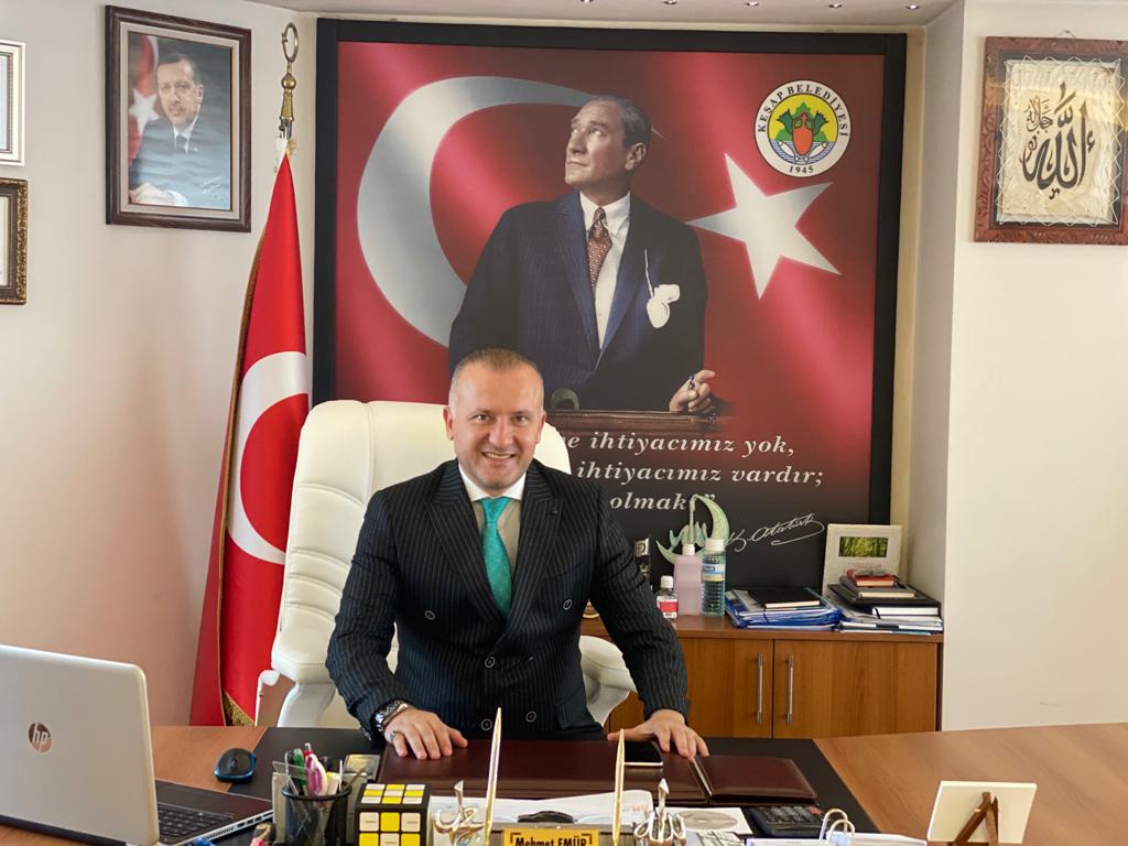 Başkan Emür 30 Ağustos Zafer Bayramı dolayısıyla bir mesaj yayımladı.