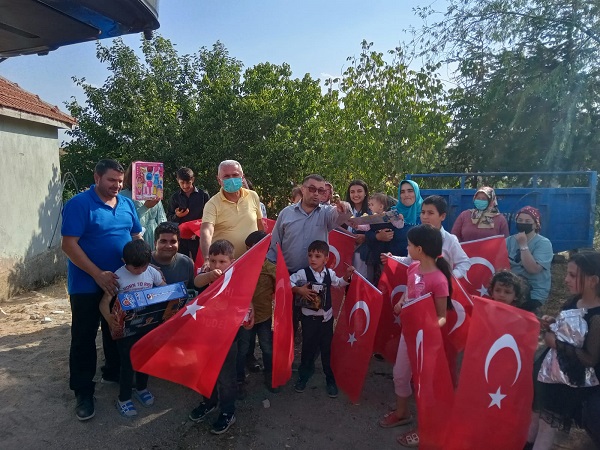 SARIYERLİ GİRESUNLULAR ŞEHİTLER TEPESİNİ BOŞ BIRAKMADILAR 
