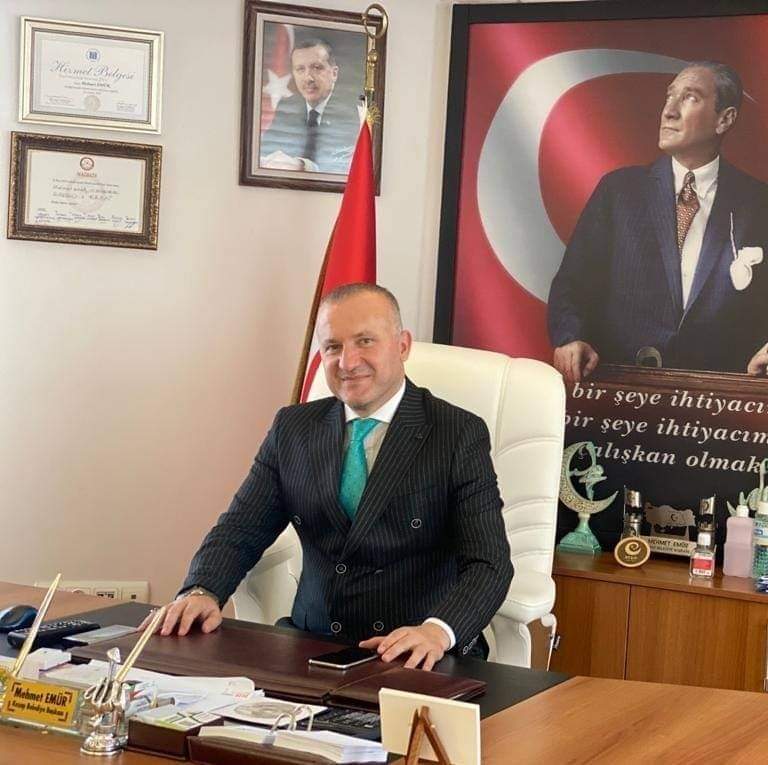BAŞKAN EMÜR'DEN ZABITA HAFTASI MESAJI