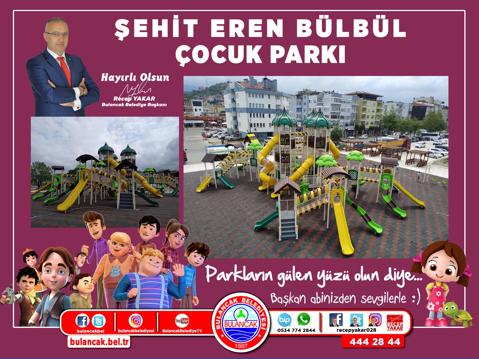Şehit Eren Bülbül Çocuk Parkında Sona Gelindi