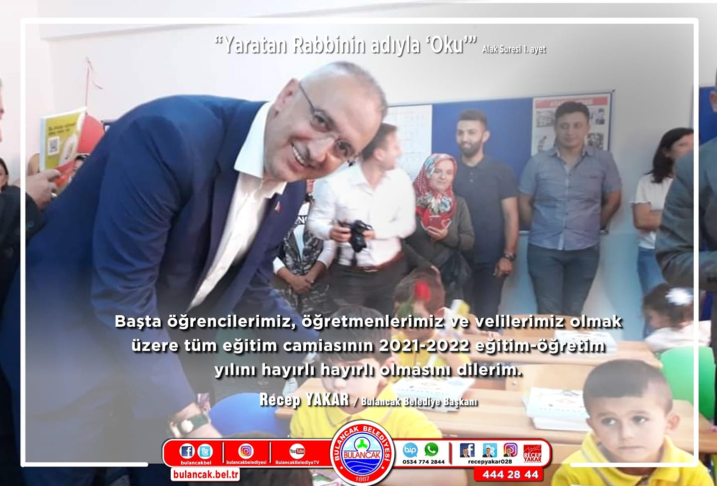 Yeni Eğitim-Öğretim Yılı Hayırlı Olsun