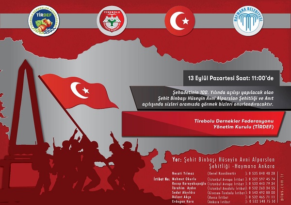 Vatan Millet İçin Haymana’ya Gidiyoruz
