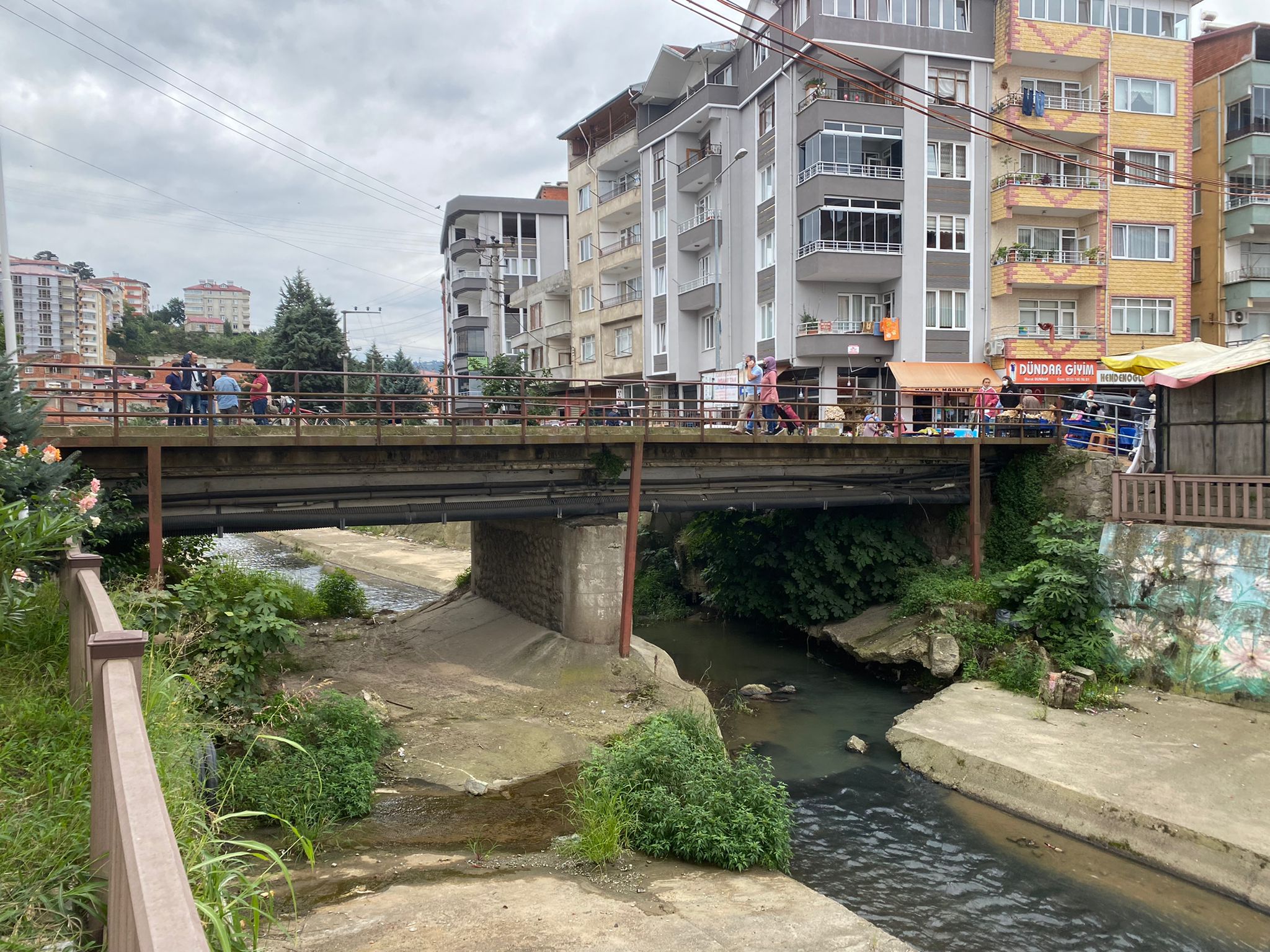 Bulancak Derelerinde 13 köprü yenilenecek