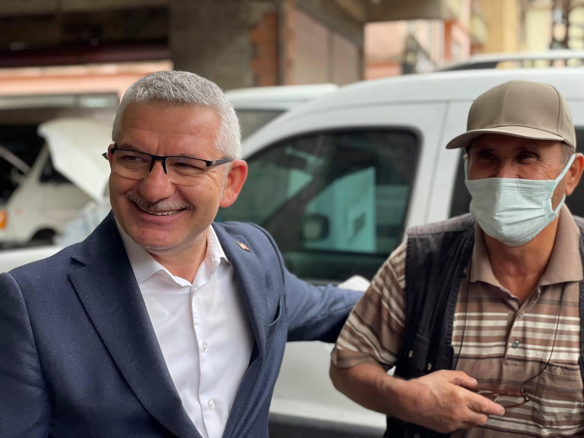 Mv. Aydın ilçe ziyaretleri kapsamında Çarşamba günü Dereli’deydi.