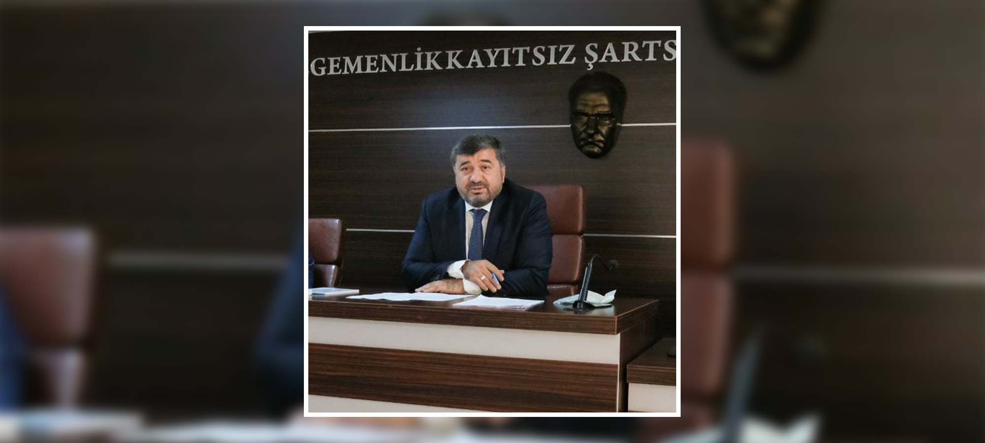 BAŞKAN ŞENLİKOĞLU’NDAN AÇIKLAMA 