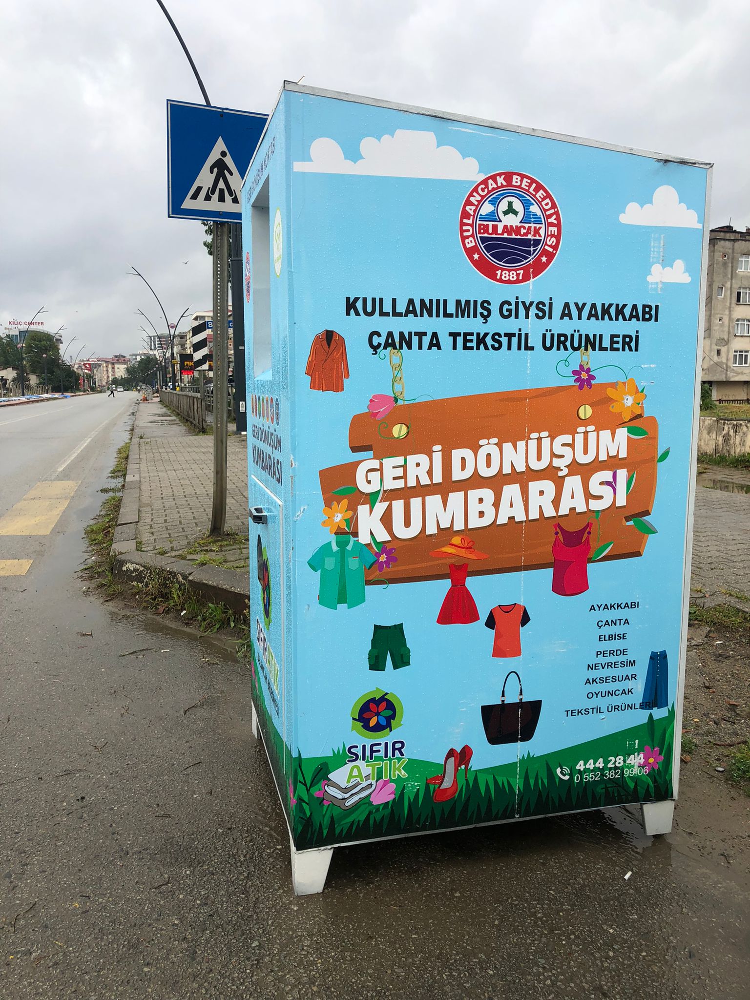Eski Giysiler Geri Dönüşümle Değerlendirilecek