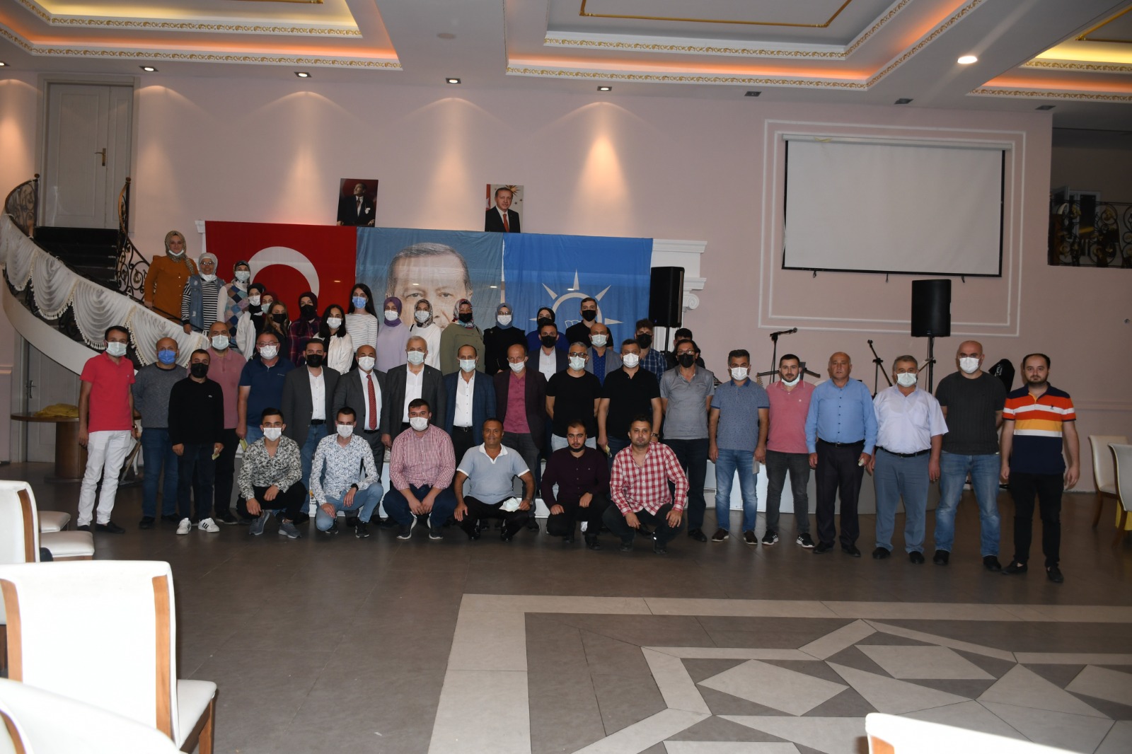 KENAN TATLI İLÇE TOPLANTILARINA DEVAM EDİYOR