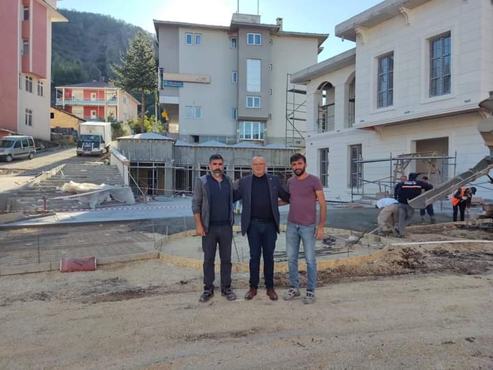 ALUCRA'NIN İKNCİ MEYDANI GÜLAL ADINI TAŞIYACAK