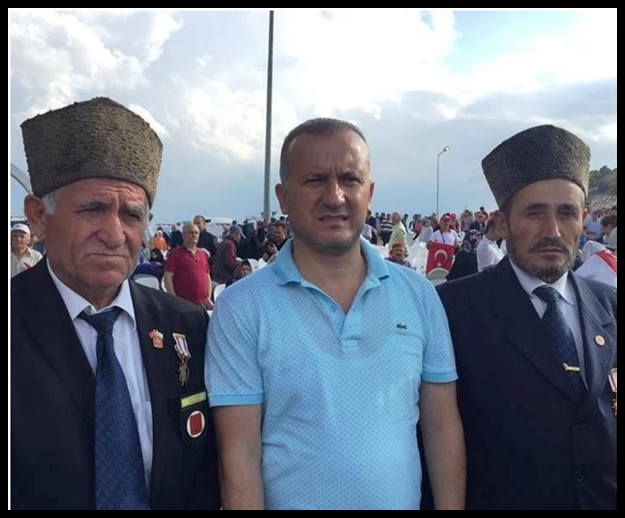 BAŞKAN EMÜR’DEN GAZİLER GÜNÜ MESAJI