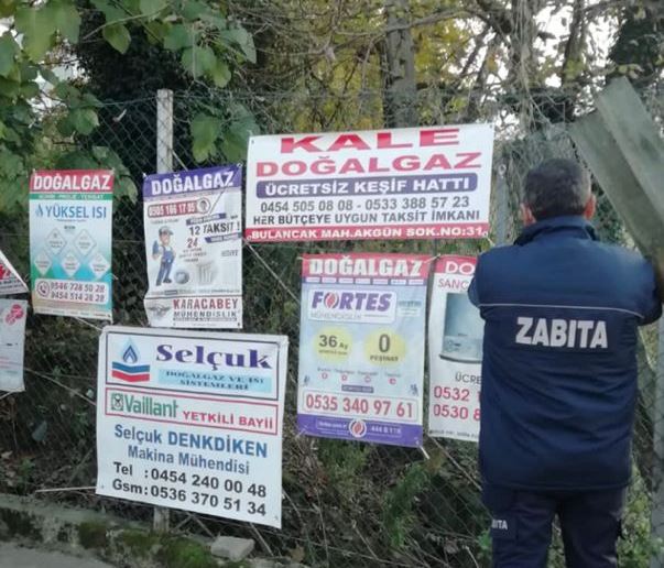 İzinsiz Afişe Geçit Yok!