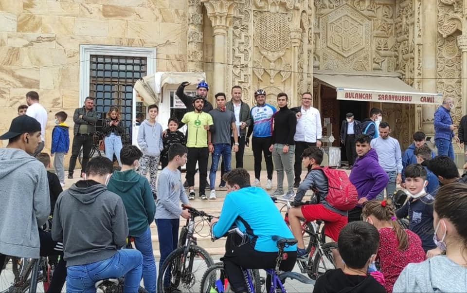 Bulancak Pedal Çevirdi